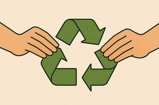 Recycling is a Responsibility, Not a Choice